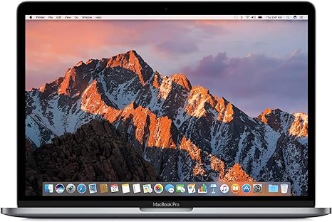 Apple MacBook Pro 2017 avec Intel Core i5  (13 pouces, 8 Go de RAM, stockage SSD 128 Go) - Gris _1