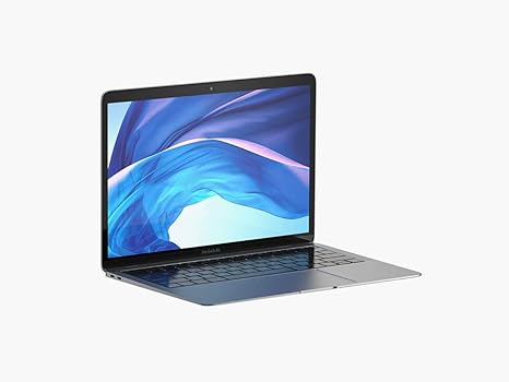 Apple MacBook Air 2018 avec Intel Core i5  (13 pouces, 16 Go de RAM, 512 Go de SSD) Gris_2