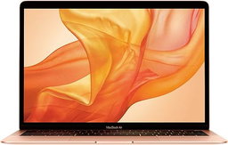 Apple MacBook Air fin 2018 avec Intel Core i5  (13,3 pouces, 8 Go de RAM, 512 Go de SSD) Or