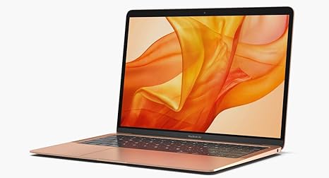 Apple MacBook Air fin 2018 avec Intel Core i5  (13,3 pouces, 8 Go de RAM, 512 Go de SSD) Or_2