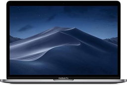 Apple MacBook Pro 2018 avec Intel Core i5 (13 pouces, 8 Go de RAM, 512 Go de stockage SSD) Gris 