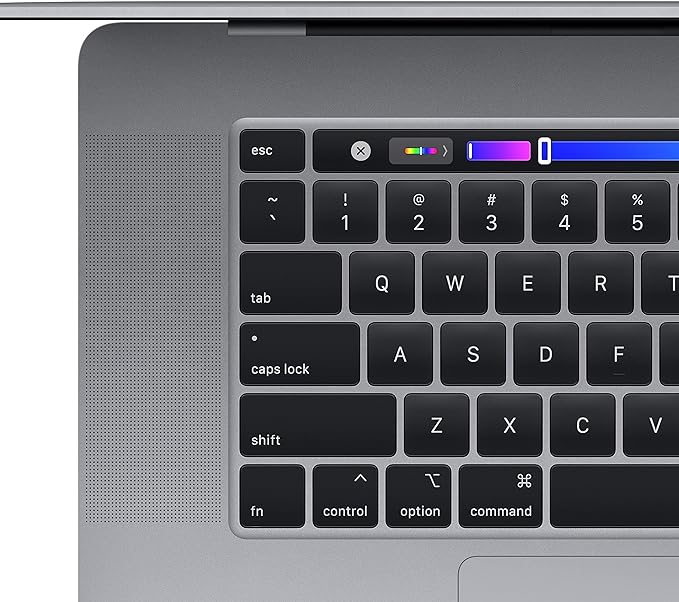 Apple MacBook Pro fin 2019 avec Intel Core i7 (16 pouces, 16 Go de RAM, 512 Go) Gris_3