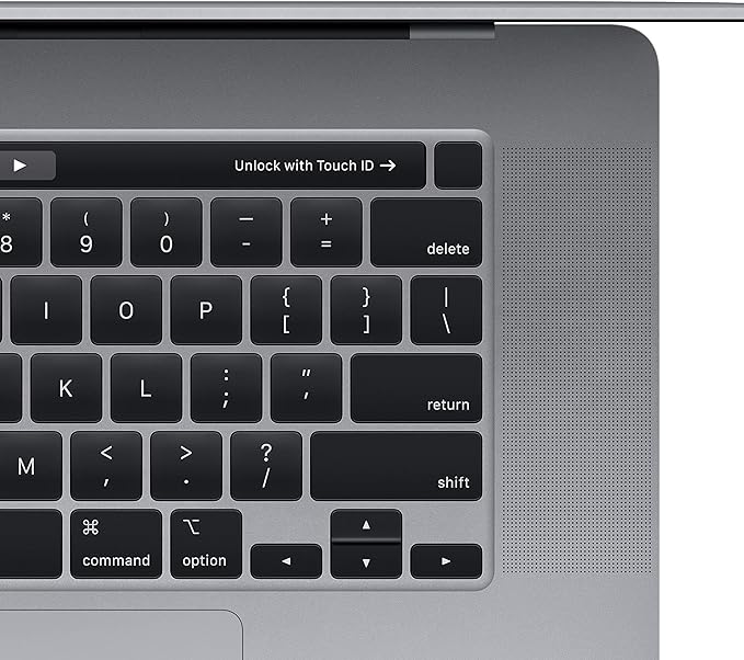 Apple MacBook Pro fin 2019 avec Intel Core i7 (16 pouces, 16 Go de RAM, 512 Go) Gris_4