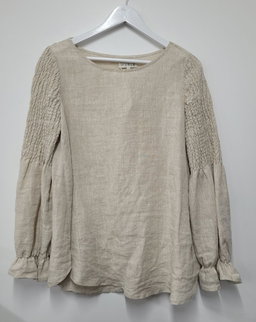 Marle Linen Top Size 10