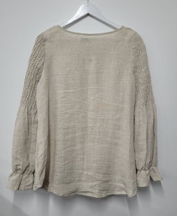 Marle Linen Top Size 10