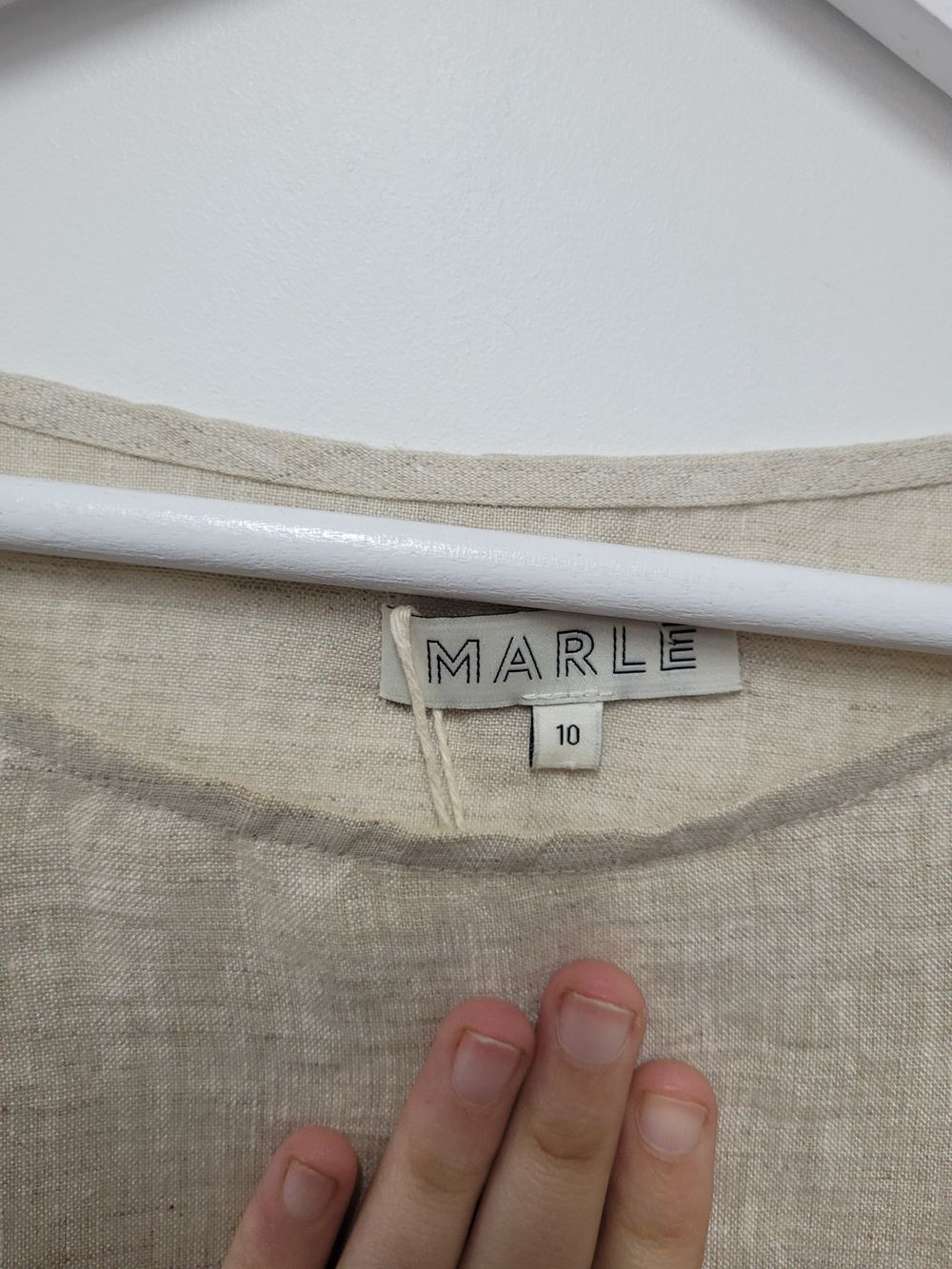 Marle Linen Top Size 10_3