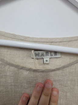 Marle Linen Top Size 10