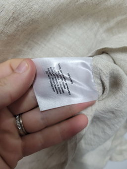 Marle Linen Top Size 10