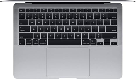 Apple MacBook Air 2019 avec Intel Core i5 (13 pouces, 8 Go de RAM, 512 Go de SSD) Gris_2