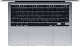 Apple MacBook Air 2019 avec Intel Core i5 (13 pouces, 8 Go de RAM, 512 Go de SSD) Gris