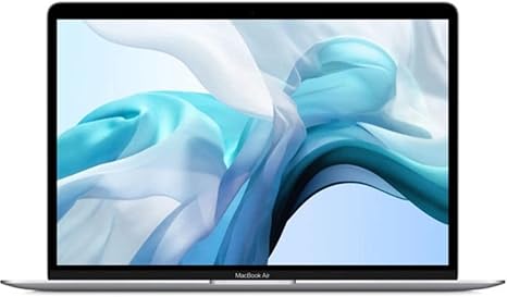 Apple MacBook Air mi-2019 avec Intel Core i5 (13 pouces, 16 Go de RAM, SSD 256 Go) Argent_1