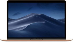 Apple MacBook Air mi-2019 avec processeur Intel Core i5 de 8e génération (13 pouces, 8 Go de RAM, 256 Go) Or