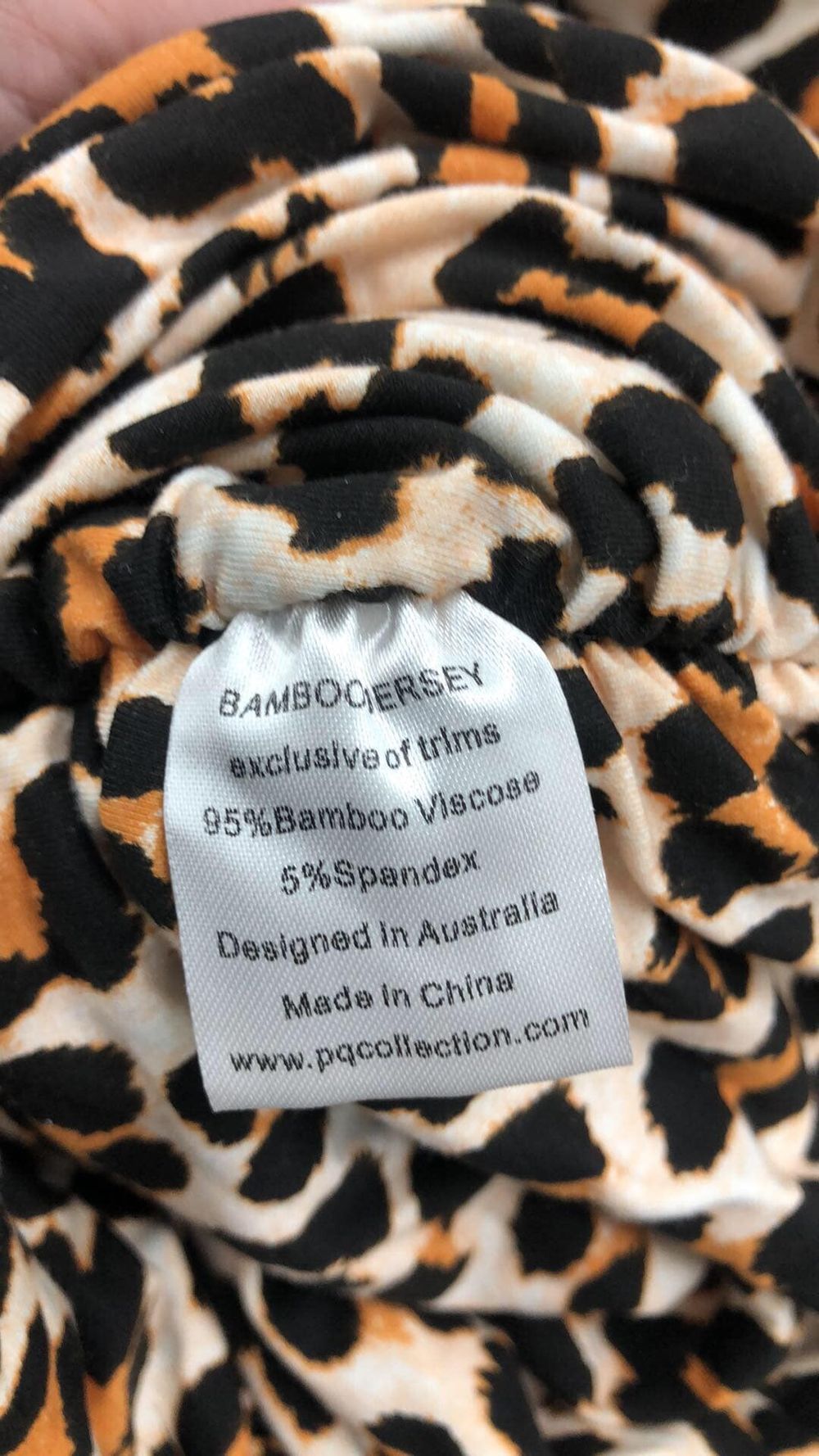 PQ the label skirt size M_3