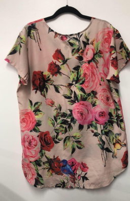David Pond Top Size 12