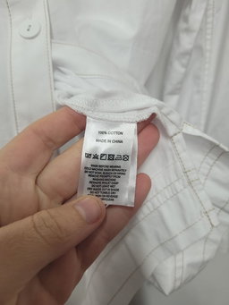 Foil shirt size 10