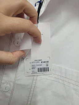 Foil shirt size 10