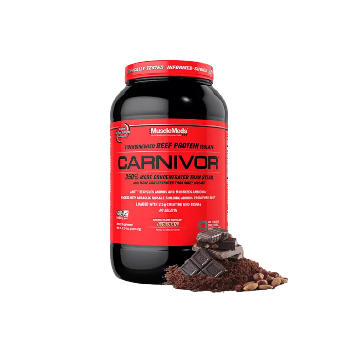Carnivor Isolate chocolate 2lbs MUSCLEMEDS