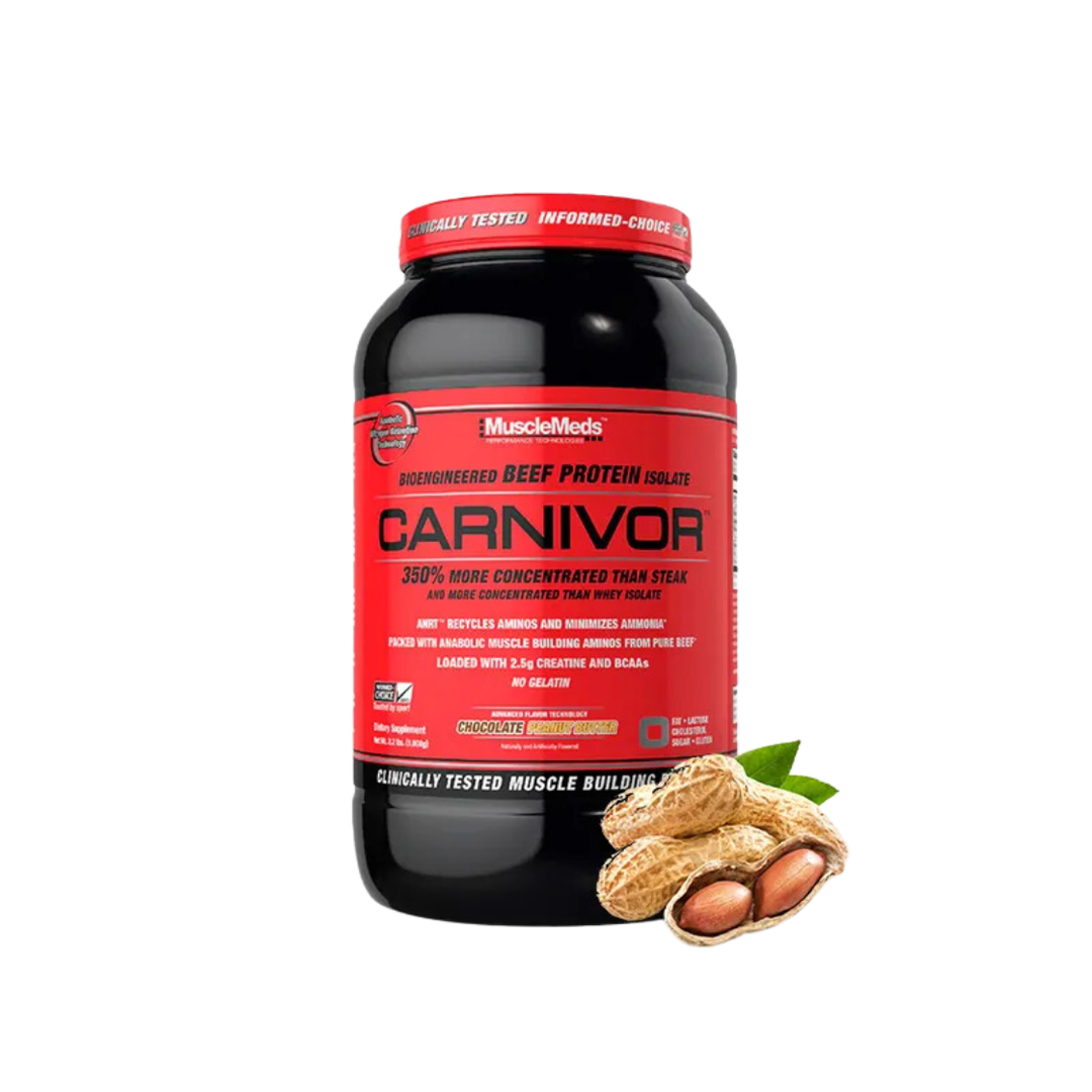 Carnivor Isolate chocolate peanut butter 2lbs MUSCLEMEDS
