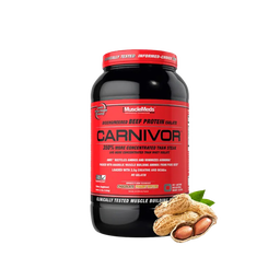 Carnivor Isolate chocolate peanut butter 2lbs MUSCLEMEDS 