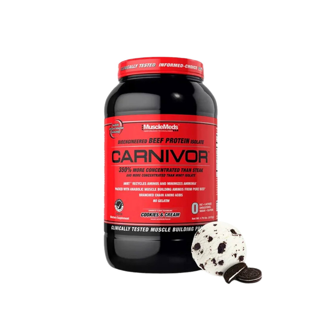 Carnivor Isolate cookies and cream 2lbs MUSCLEMEDS