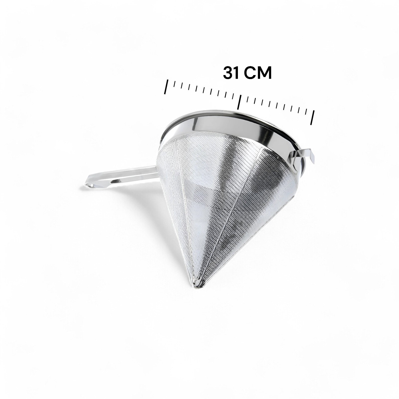 COLADOR CONO ACERO INOX 31 CM DIAMETRO_0