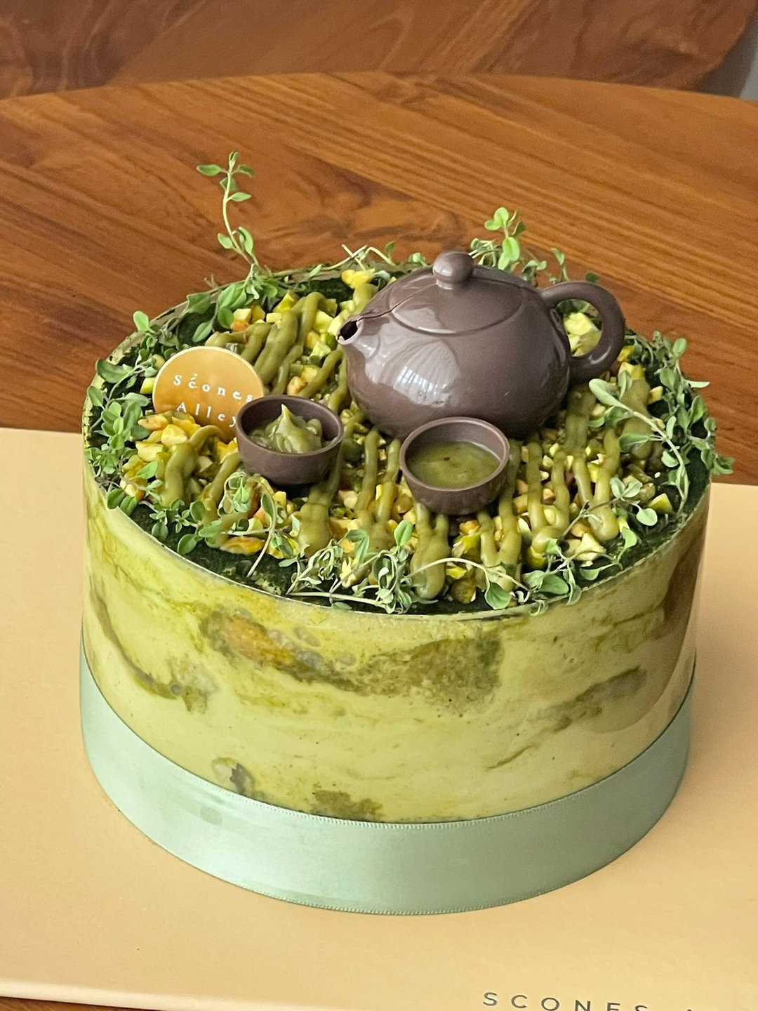 Tiramisu Pistache CAKE
