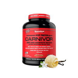 Carnivor Isolate caramel vainilla 4lbs MUSCLEMEDS 