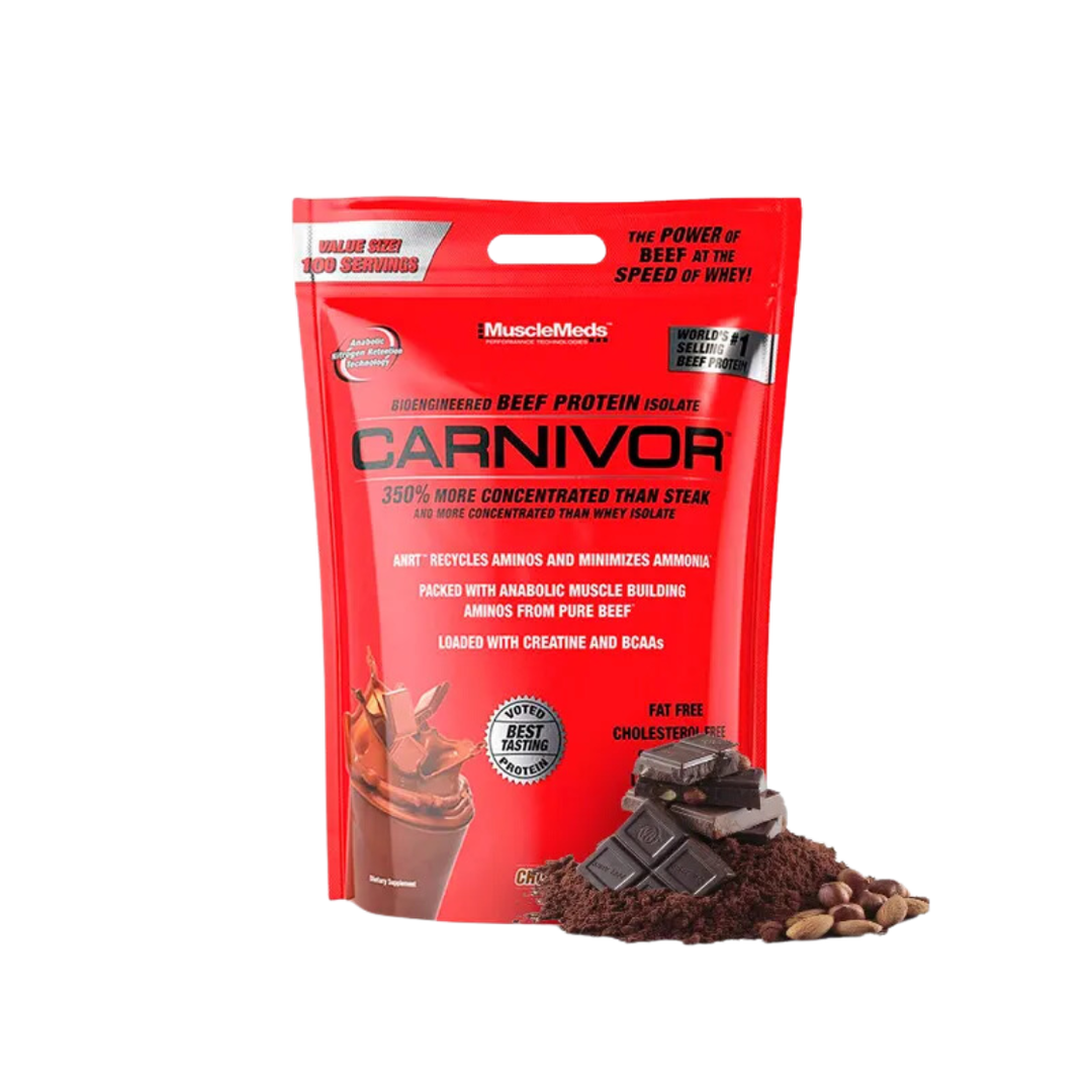 Carnivor Isolate chocolate 8lbs MUSCLEMEDS