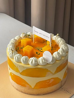 Mango Shortcake