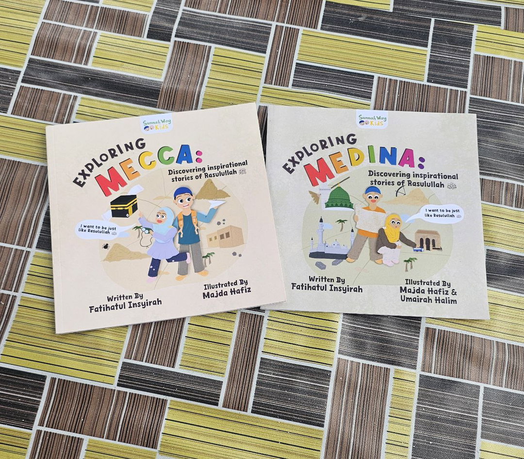 Exploring Mecca & Medina Bundle