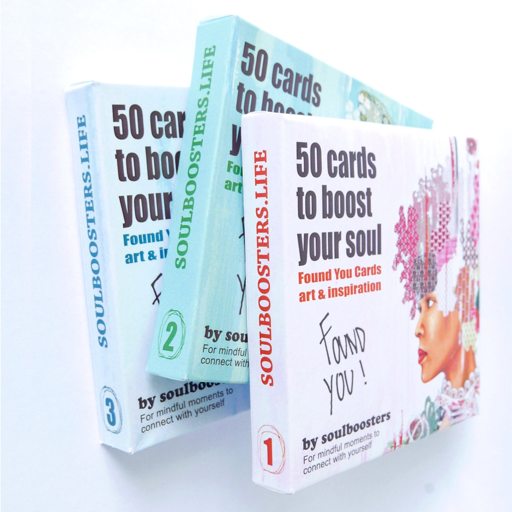 Set of 3 Boxes Found You Cards_0