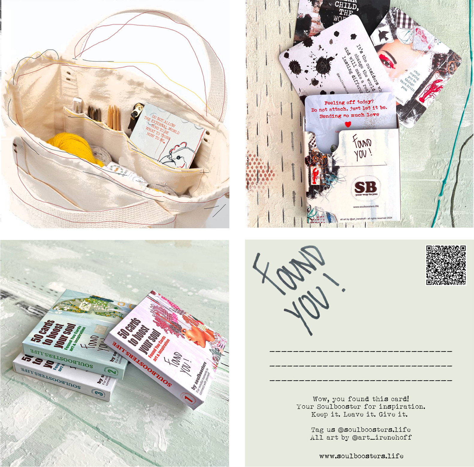 Set of 3 Boxes Found You Cards_2