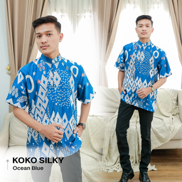 Koko Sarimbit - Silky Maxi Full Motif Fashion