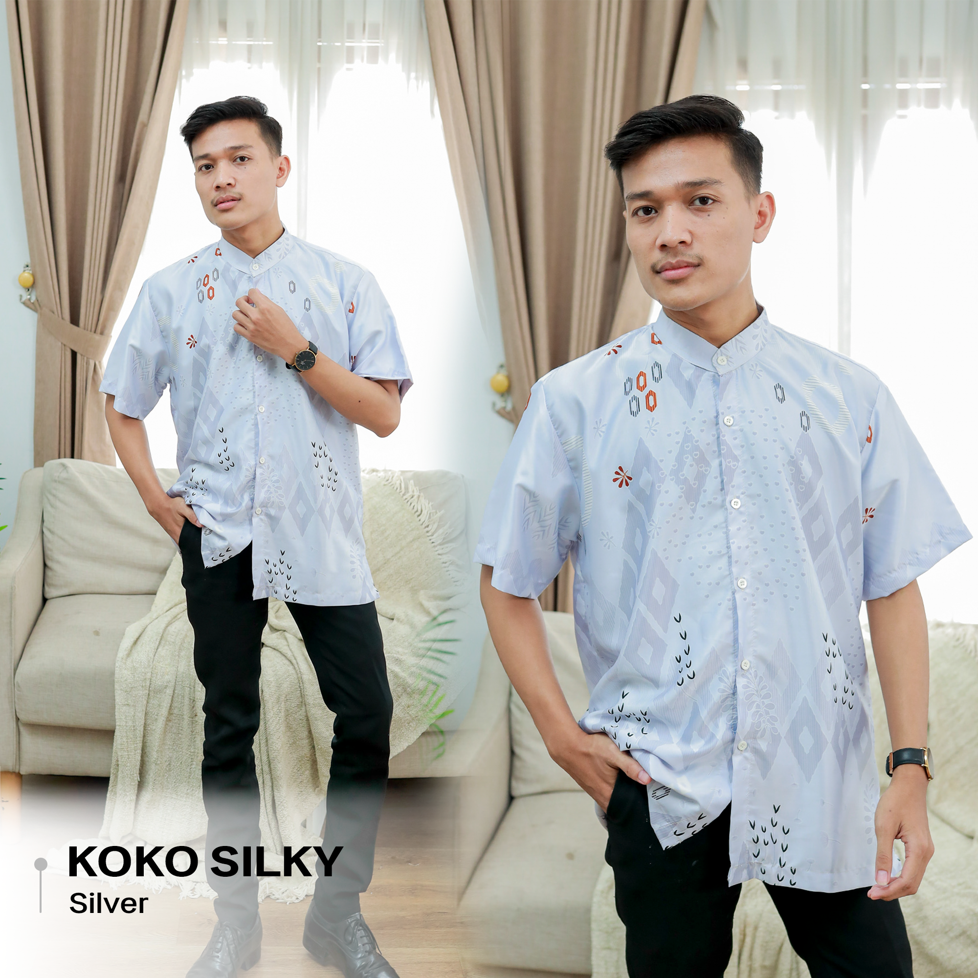 Koko Sarimbit - Silky Maxi Full Motif Fashion_3