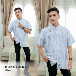 Koko Sarimbit - Silky Maxi Full Motif Fashion
