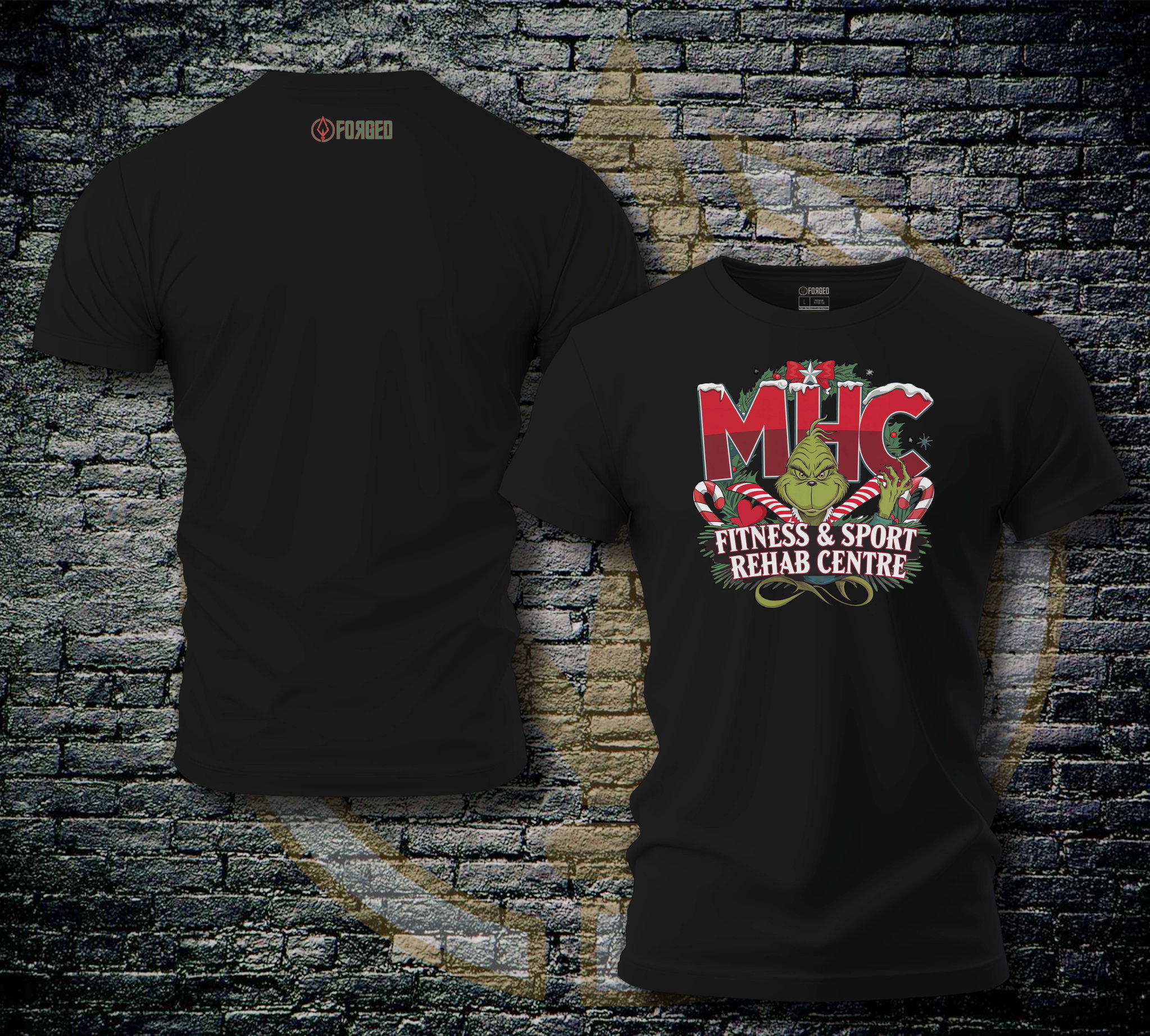 MHC Grinch Tee - Black_0