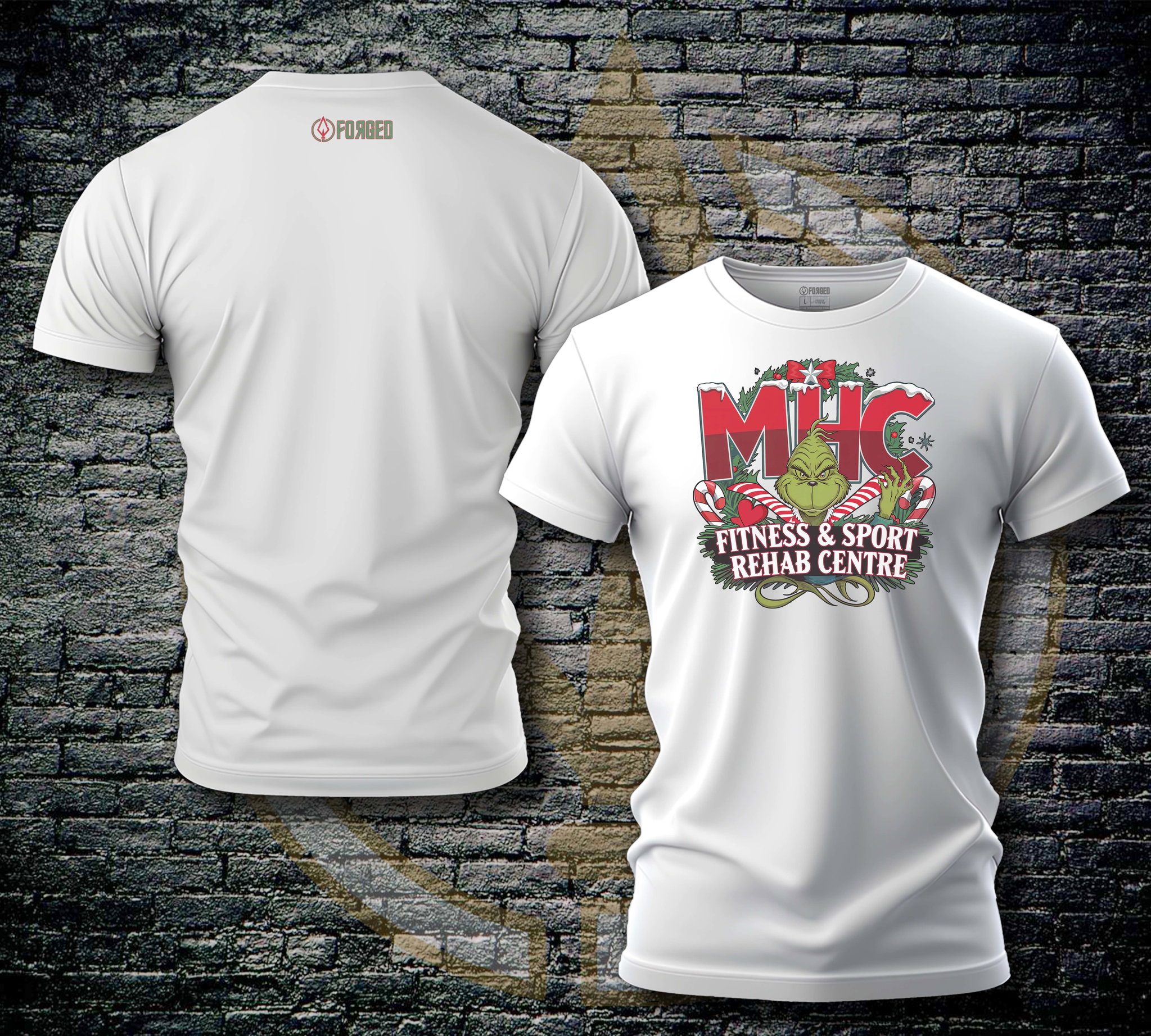 MHC Grinch Tee - White_0