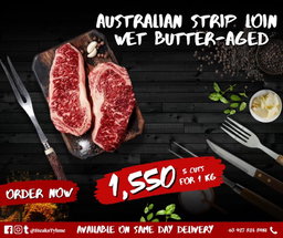 WET BUTTER AGED STEAK