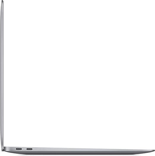 Ordinateur portable Apple MacBook Air 2020 : puce Apple M1, écran Retina 13", 8 Go de RAM, stockage SSD 256 Go, clavier rétroéclairé, caméra FaceTime HD, Touch ID - gris_4