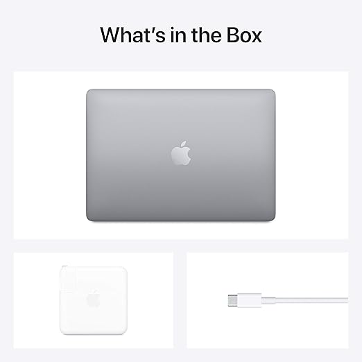 Apple MacBook Pro 2020 avec puce Apple M1 (13 pouces, 8 Go de RAM, 256 Go de stockage SSD) - Gris_5