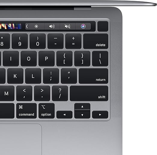 Apple MacBook Pro 2020 avec puce Apple M1 (13 pouces, 8 Go de RAM, 256 Go de stockage SSD) - Gris_3