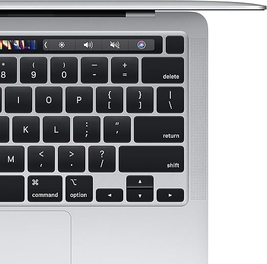Apple MacBook Pro 2020 avec puce Apple M1 (13 pouces, 8 Go de RAM, 256 Go de stockage SSD) - Argent_3