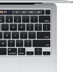 Apple MacBook Pro 2020 avec puce Apple M1 (13 pouces, 8 Go de RAM, 256 Go de stockage SSD) - Argent