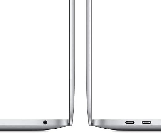 Apple MacBook Pro 2020 avec puce Apple M1 (13 pouces, 8 Go de RAM, 256 Go de stockage SSD) - Argent_4