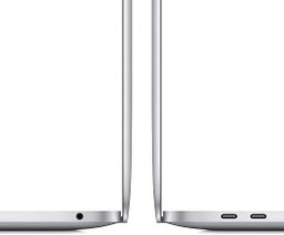 Apple MacBook Pro 2020 avec puce Apple M1 (13 pouces, 8 Go de RAM, 256 Go de stockage SSD) - Argent
