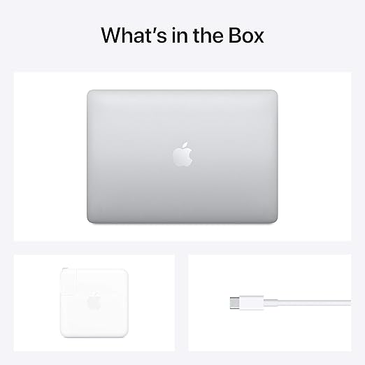 Apple MacBook Pro 2020 avec puce Apple M1 (13 pouces, 8 Go de RAM, 256 Go de stockage SSD) - Argent_5