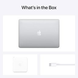 Apple MacBook Pro 2020 avec puce Apple M1 (13 pouces, 8 Go de RAM, 256 Go de stockage SSD) - Argent