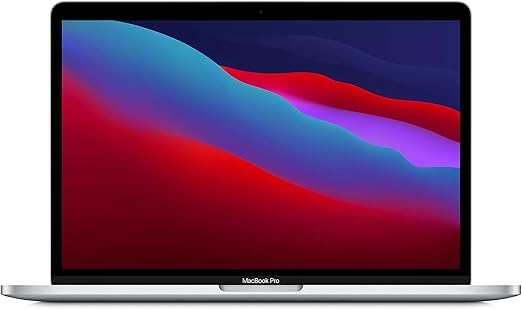 Apple MacBook Pro 2020 avec puce Apple M1 (13 pouces, 8 Go de RAM, 256 Go de stockage SSD) - Argent_1