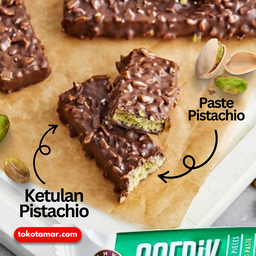 GOFRIK MILK CHOCOLATE WITH PISTACHIO