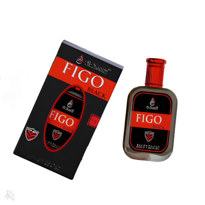 Figo Black Al Nuaim 50ml